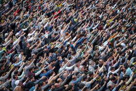 نماز عید سعید فطر در مصلای امام خمینی (ره)