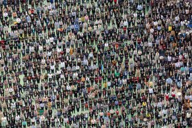 نماز عید سعید فطر در مصلای امام خمینی (ره)