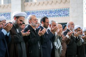 نماز عید سعید فطر در مصلای امام خمینی (ره)