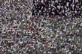 نماز عید سعید فطر در مصلای امام خمینی (ره)