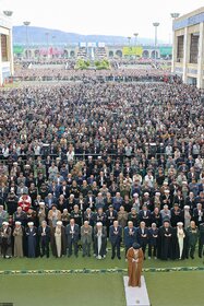 نماز عید سعید فطر در مصلای امام خمینی (ره)