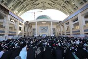 گزارش تصویری| مراسم دعای عرفه در مصلای امام خمینی(ره)