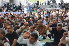 مراسم دعای «عرفه» 1446