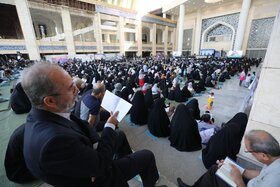 مراسم دعای «عرفه» 1446