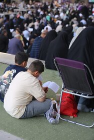 مراسم دعای «عرفه» 1446