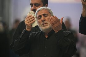 حضور سرلشکر قاآنی فرمانده سپاه قدس در مراسم دعای «عرفه» 1446 در مصلای امام خمینی(ره) تهران