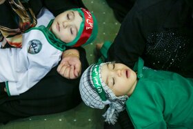 اجتماع بزرگ مادران و شیرخوارگان عاشورایی 1404