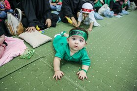 اجتماع بزرگ مادران و شیرخوارگان عاشورایی 1404