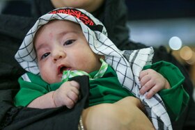 اجتماع بزرگ مادران و شیرخوارگان عاشورایی 1404
