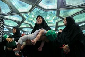 اجتماع بزرگ مادران و شیرخوارگان عاشورایی 1404