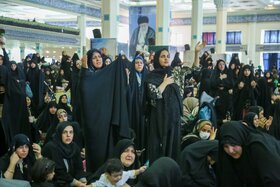 اجتماع بزرگ مادران و شیرخوارگان عاشورایی 1404