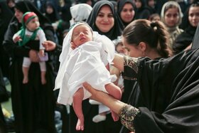 اجتماع بزرگ مادران و شیرخوارگان عاشورایی 1404