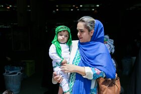 اجتماع بزرگ مادران و شیرخوارگان عاشورایی 1404