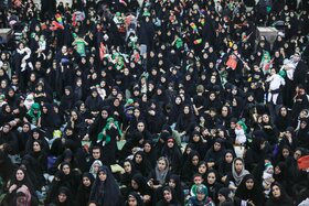 اجتماع بزرگ مادران و شیرخوارگان عاشورایی 1404