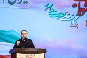 شعرخوانی سید حمیدرضا برقعی در اجتماع بزرگ مادران و شیرخوارگان عاشورایی 1404