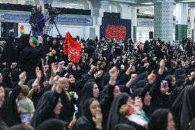 اجتماع بزرگ مادران و شیرخوارگان عاشورایی 1404