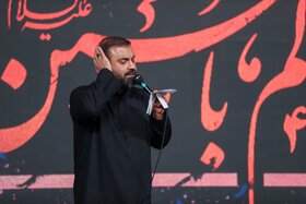 مرثیه خوانی حاج عبدالرضا هلالی در اجتماع بزرگ مادران و شیرخوارگان عاشورایی 1404