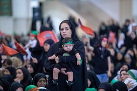 اجتماع بزرگ مادران و شیرخوارگان عاشورایی 1404