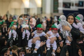 اجتماع بزرگ مادران و شیرخوارگان عاشورایی 1404