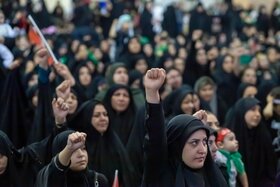 اجتماع بزرگ مادران و شیرخوارگان عاشورایی 1404