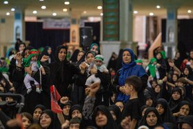 اجتماع بزرگ مادران و شیرخوارگان عاشورایی 1404