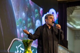 مرثیه خوانی حاج حسین هوشیار در اجتماع بزرگ مادران و شیرخوارگان عاشورایی 1404