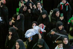 اجتماع بزرگ مادران و شیرخوارگان عاشورایی 1404