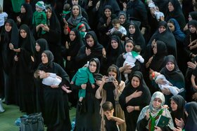 اجتماع بزرگ مادران و شیرخوارگان عاشورایی 1404
