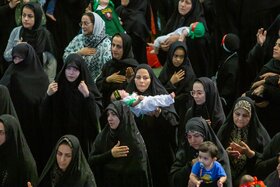 اجتماع بزرگ مادران و شیرخوارگان عاشورایی 1404