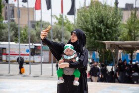 اجتماع بزرگ مادران و شیرخوارگان عاشورایی 1404