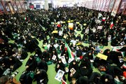 گزارش تصویری| اجتماع بزرگ «لشکر فرشتگان ایران»