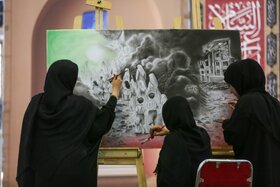 اجتماع بزرگ گرامیداشت ۱۱۰ شهید زن و کودک دفاع مقدس ۱۲ روزه «لشکر فرشتگان ایران»