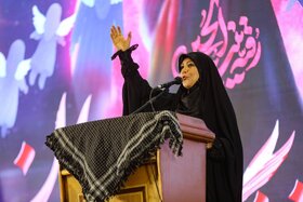 اجتماع بزرگ گرامیداشت ۱۱۰ شهید زن و کودک دفاع مقدس ۱۲ روزه «لشکر فرشتگان ایران»