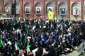 اجتماع بزرگ گرامیداشت ۱۱۰ شهید زن و کودک دفاع مقدس ۱۲ روزه «لشکر فرشتگان ایران»
