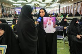 اجتماع بزرگ گرامیداشت ۱۱۰ شهید زن و کودک دفاع مقدس ۱۲ روزه «لشکر فرشتگان ایران»