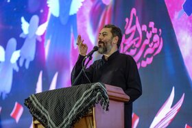 اجتماع بزرگ گرامیداشت ۱۱۰ شهید زن و کودک دفاع مقدس ۱۲ روزه «لشکر فرشتگان ایران»