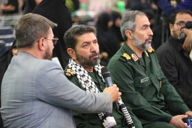 اجتماع بزرگ گرامیداشت ۱۱۰ شهید زن و کودک دفاع مقدس ۱۲ روزه «لشکر فرشتگان ایران»