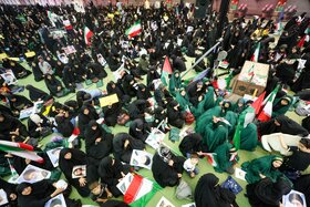 اجتماع بزرگ گرامیداشت ۱۱۰ شهید زن و کودک دفاع مقدس ۱۲ روزه «لشکر فرشتگان ایران»