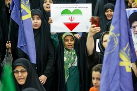 اجتماع بزرگ گرامیداشت ۱۱۰ شهید زن و کودک دفاع مقدس ۱۲ روزه «لشکر فرشتگان ایران»