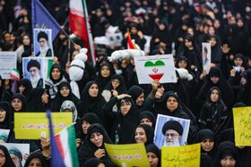 اجتماع بزرگ گرامیداشت ۱۱۰ شهید زن و کودک دفاع مقدس ۱۲ روزه «لشکر فرشتگان ایران»