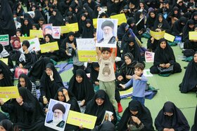 اجتماع بزرگ گرامیداشت ۱۱۰ شهید زن و کودک دفاع مقدس ۱۲ روزه «لشکر فرشتگان ایران»