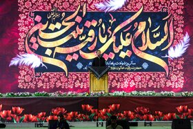 اجتماع بزرگ گرامیداشت ۱۱۰ شهید زن و کودک دفاع مقدس ۱۲ روزه «لشکر فرشتگان ایران»