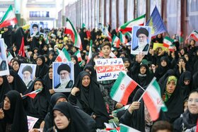 اجتماع بزرگ گرامیداشت ۱۱۰ شهید زن و کودک دفاع مقدس ۱۲ روزه «لشکر فرشتگان ایران»