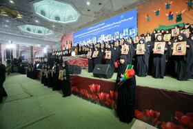 اجتماع بزرگ گرامیداشت ۱۱۰ شهید زن و کودک دفاع مقدس ۱۲ روزه «لشکر فرشتگان ایران»