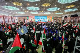 اجتماع بزرگ گرامیداشت ۱۱۰ شهید زن و کودک دفاع مقدس ۱۲ روزه «لشکر فرشتگان ایران»