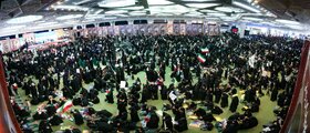 اجتماع بزرگ گرامیداشت ۱۱۰ شهید زن و کودک دفاع مقدس ۱۲ روزه «لشکر فرشتگان ایران»