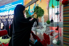 اجتماع بزرگ گرامیداشت ۱۱۰ شهید زن و کودک دفاع مقدس ۱۲ روزه «لشکر فرشتگان ایران»