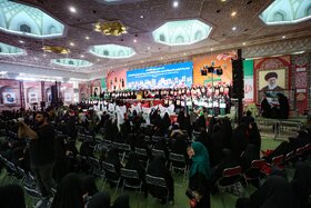 اجتماع بزرگ گرامیداشت ۱۱۰ شهید زن و کودک دفاع مقدس ۱۲ روزه «لشکر فرشتگان ایران»