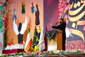 اجتماع بزرگ گرامیداشت ۱۱۰ شهید زن و کودک دفاع مقدس ۱۲ روزه «لشکر فرشتگان ایران»