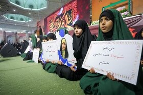 اجتماع بزرگ گرامیداشت ۱۱۰ شهید زن و کودک دفاع مقدس ۱۲ روزه «لشکر فرشتگان ایران»